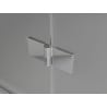 Mexen Mist-H Duo kabina prysznicowa uchylna lewa 100 x 70 cm, transparent, chrom - 8A5-100L-070P-01-00