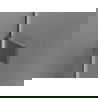 Mexen Lunar-B kabina prysznicowa uchylna lewa 70 x 70 cm, transparent, gun gray szczotkowany - 832-070-070-66-00-L