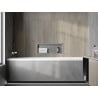 Mexen X-Wall-R półka wnękowa z kołnierzem 60 x 20 cm, inox - 1910602010