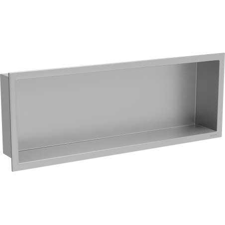 Mexen X-Wall-R półka wnękowa z kołnierzem 60 x 20 cm, inox - 1910602010