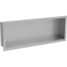 Mexen X-Wall-R półka wnękowa z kołnierzem 60 x 20 cm, inox - 1910602010