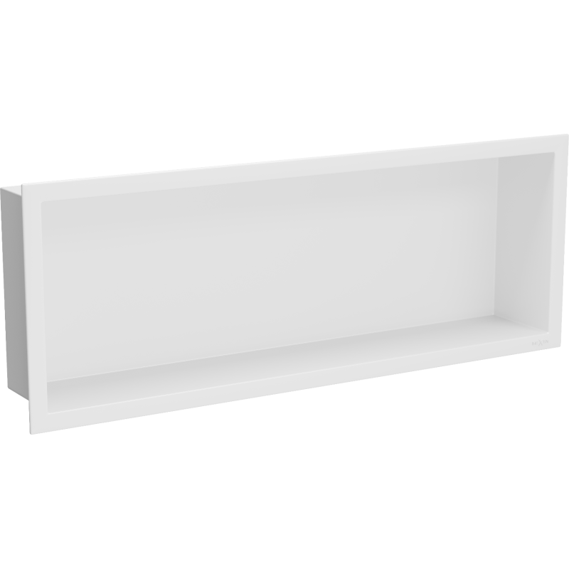 Mexen X-Wall-R półka wnękowa z kołnierzem 60 x 20 cm, biała - 1920602010