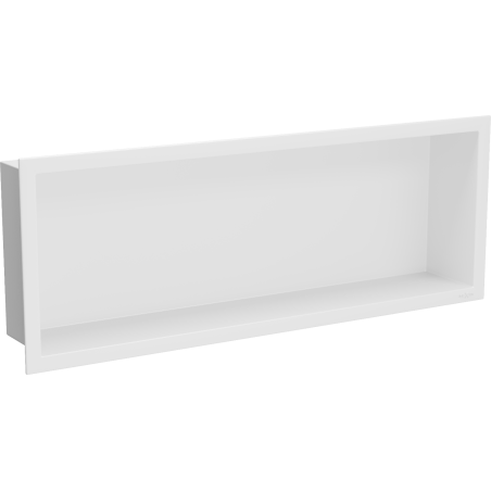 Mexen X-Wall-R półka wnękowa z kołnierzem 60 x 20 cm, biała - 1920602010