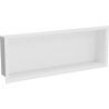 Mexen X-Wall-R półka wnękowa z kołnierzem 60 x 20 cm, biała - 1920602010