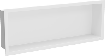 Mexen X-Wall-R półka wnękowa z kołnierzem 60 x 20 cm, biała - 1920602010