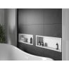 Mexen X-Wall-R półka wnękowa z kołnierzem 60 x 20 cm, biała - 1920602010
