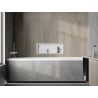 Mexen X-Wall-R półka wnękowa z kołnierzem 60 x 20 cm, biała - 1920602010
