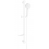 Mexen DF40 zestaw prysznicowy suwany, biały - 785404582-20