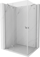 Mexen Mist-H Duo kabina prysznicowa uchylna lewa 115 x 70 cm, transparent, chrom - 8A5-115L-070P-01-00