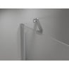 Mexen Mist-H Duo kabina prysznicowa uchylna 75 x 75 cm, transparent, chrom - 8A5-075L-075P-01-00