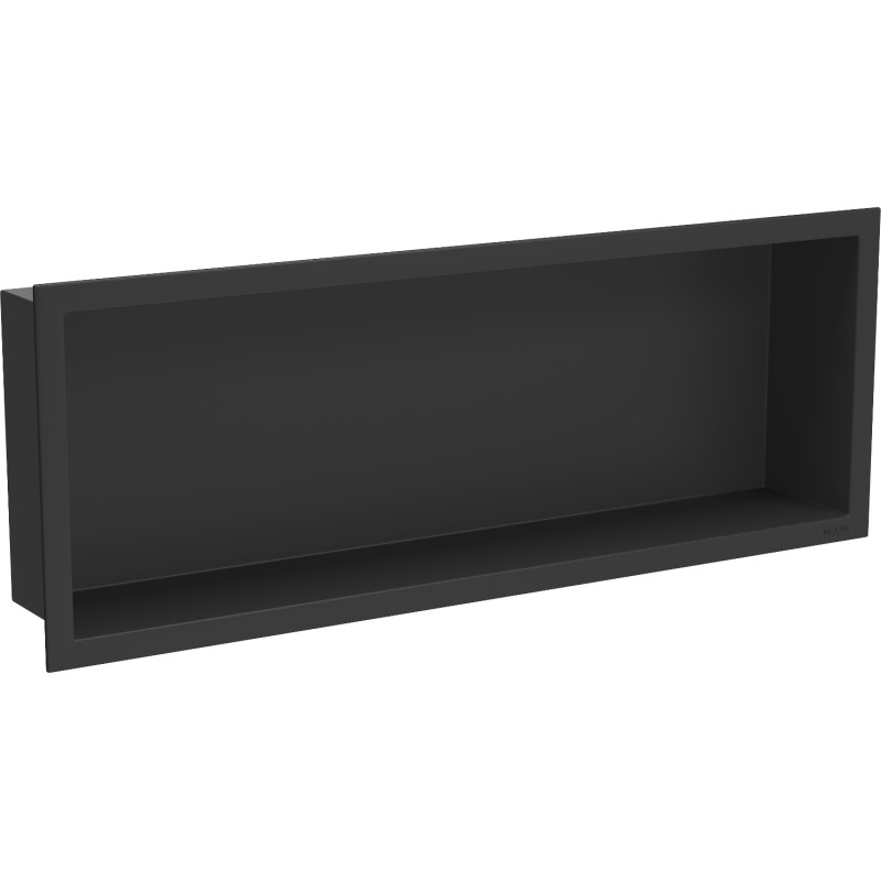 Mexen X-Wall-R półka wnękowa z kołnierzem 60 x 20 cm, czarna - 1970602010