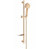 Mexen DF40 zestaw prysznicowy suwany, różowe złoto - 785404582-60
