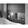 Mexen X-Wall-R półka wnękowa z kołnierzem 60 x 30 cm, inox - 1910603010