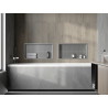 Mexen X-Wall-R półka wnękowa z kołnierzem 60 x 30 cm, inox - 1910603010