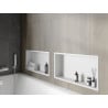 Mexen X-Wall-R półka wnękowa z kołnierzem 60 x 30 cm, biała - 1920603010