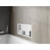 Mexen X-Wall-R półka wnękowa z kołnierzem 60 x 30 cm, biała - 1920603010