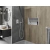 Mexen X-Wall-R półka wnękowa z kołnierzem 60 x 30 cm, biała - 1920603010