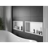 Mexen X-Wall-R półka wnękowa z kołnierzem 60 x 30 cm, biała - 1920603010