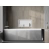 Mexen X-Wall-R półka wnękowa z kołnierzem 60 x 30 cm, biała - 1920603010