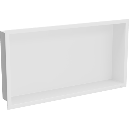 Mexen X-Wall-R półka wnękowa z kołnierzem 60 x 30 cm, biała - 1920603010