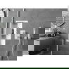 Mexen X-Wall-R półka wnękowa z kołnierzem i półką 60 x 30 cm, biała - 1920603010S