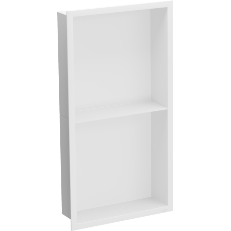 Mexen X-Wall-R półka wnękowa z kołnierzem i półką 60 x 30 cm, biała - 1920603010S