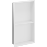 Mexen X-Wall-R półka wnękowa z kołnierzem i półką 60 x 30 cm, biała - 1920603010S