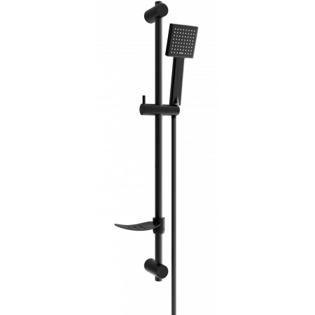 Mexen DF45 zestaw prysznicowy suwany, czarny - 785454582-70