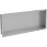 Mexen X-Wall-R półka wnękowa z kołnierzem 75 x 30 cm, inox - 1910753010