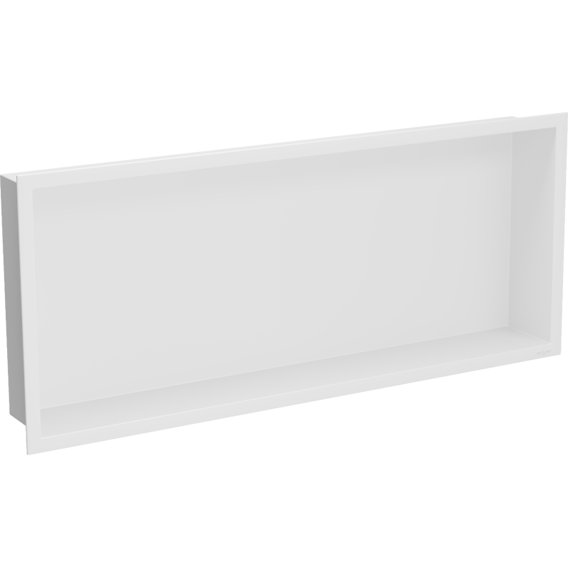 Mexen X-Wall-R półka wnękowa z kołnierzem 75 x 30 cm, biała - 1920753010