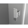 Mexen Mist-H L Duo kabina prysznicowa uchylna 70 x 70 cm, transparent, chrom - 8A5L-070L-070P-01-00