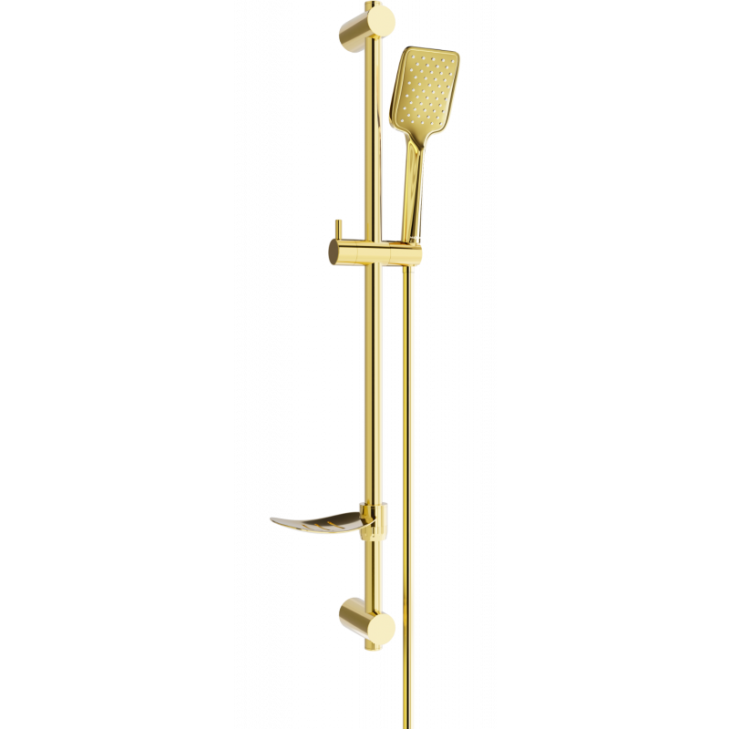 Mexen DF62 zestaw prysznicowy suwany, złoty - 785624582-50