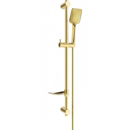 Mexen DF62 zestaw prysznicowy suwany, złoty - 785624582-50