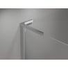 Mexen Mist-H L Duo kabina prysznicowa uchylna 85 x 85 cm, transparent, chrom - 8A5L-085L-085P-01-00