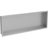 Mexen X-Wall-R półka wnękowa z kołnierzem 90 x 30 cm, inox - 1910903010