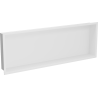 Mexen X-Wall-R półka wnękowa z kołnierzem 90 x 30 cm, biała - 1920903010