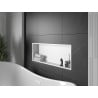 Mexen X-Wall-R półka wnękowa z kołnierzem 90 x 30 cm, biała - 1920903010