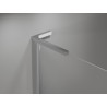 Mexen Mist-H L Duo kabina prysznicowa uchylna lewa 110 x 100 cm, transparent, chrom - 8A5L-110L-100P-01-00