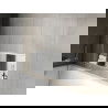 Mexen X-Wall-R półka wnękowa z kołnierzem i półką 90 x 30 cm, inox - 1910903010S
