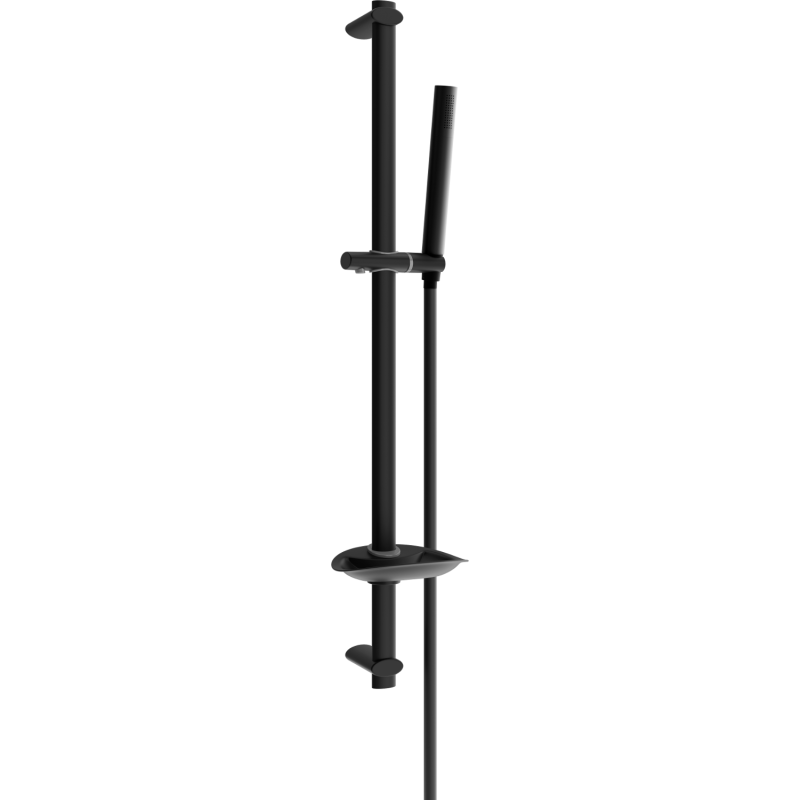 Mexen DB70 zestaw prysznicowy suwany, czarny 785704584-70