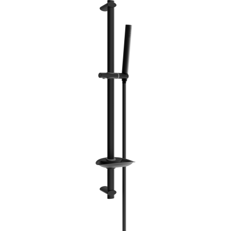 Mexen DB70 zestaw prysznicowy suwany, czarny 785704584-70