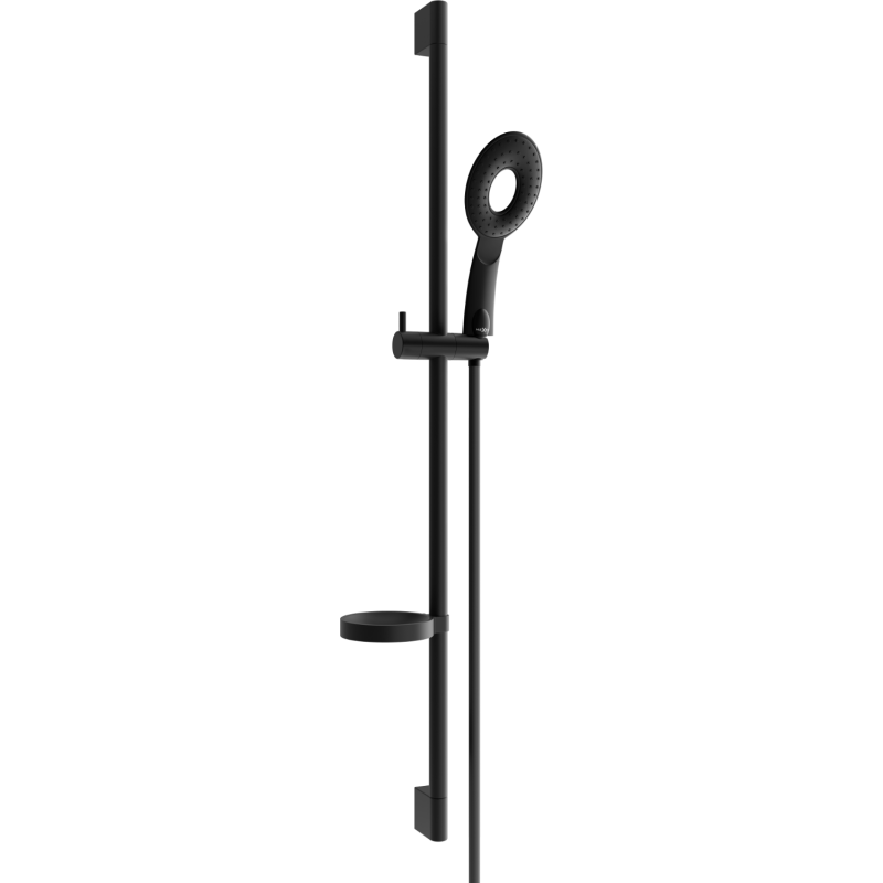 Mexen DS73 zestaw prysznicowy suwany, czarny - 785734583-70