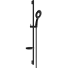 Mexen DS73 zestaw prysznicowy suwany, czarny - 785734583-70