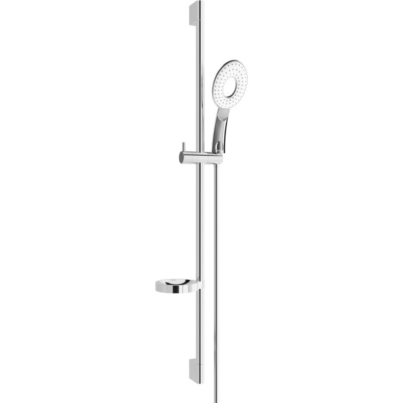 Mexen DS73 zestaw prysznicowy suwany, chrom - 785734583-02