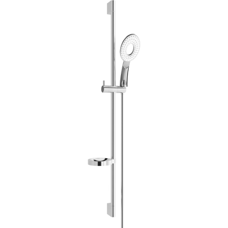 Mexen DS73 zestaw prysznicowy suwany, chrom - 785734583-02