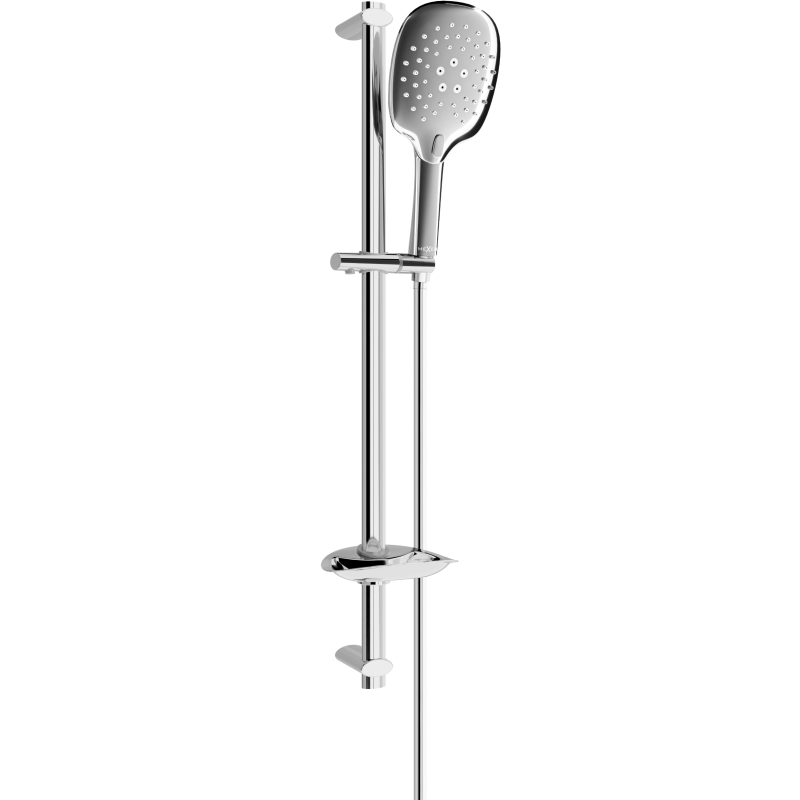 Mexen DB22 zestaw prysznicowy suwany, chrom - 785224584-00
