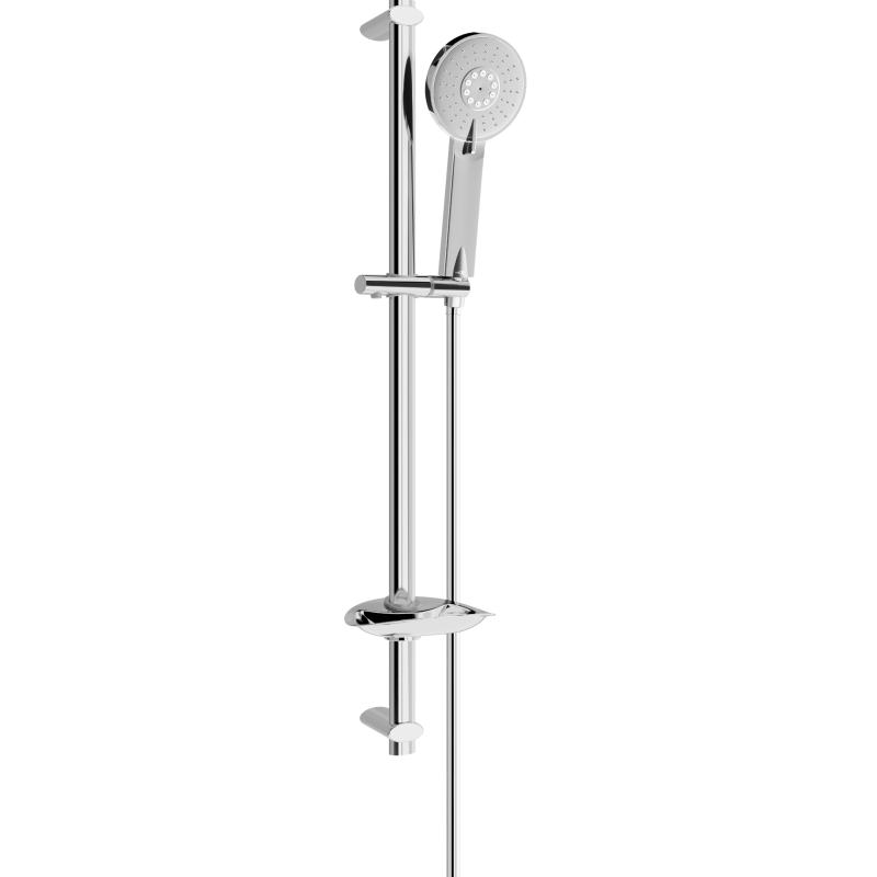 Mexen DB40 zestaw prysznicowy suwany, chrom - 785404584-00