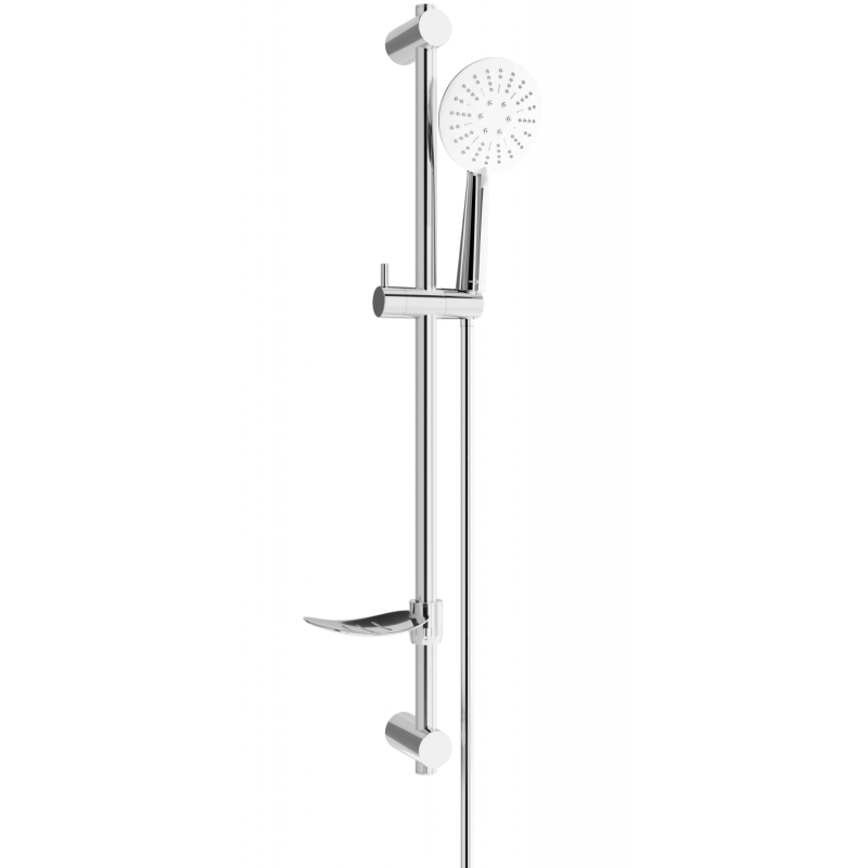 Mexen DF67 zestaw prysznicowy suwany, chrom - 785674582-00