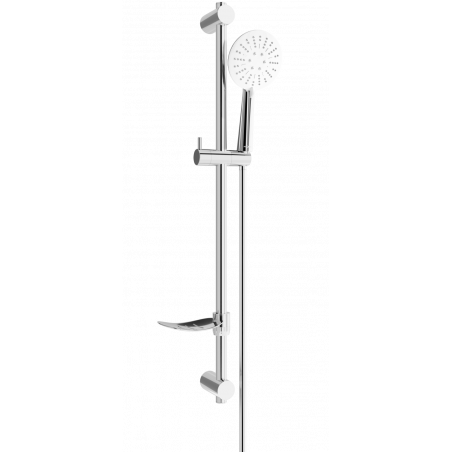 Mexen DF67 zestaw prysznicowy suwany, chrom - 785674582-00