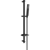 Mexen DB00 zestaw prysznicowy suwany, czarny - 785004584-70